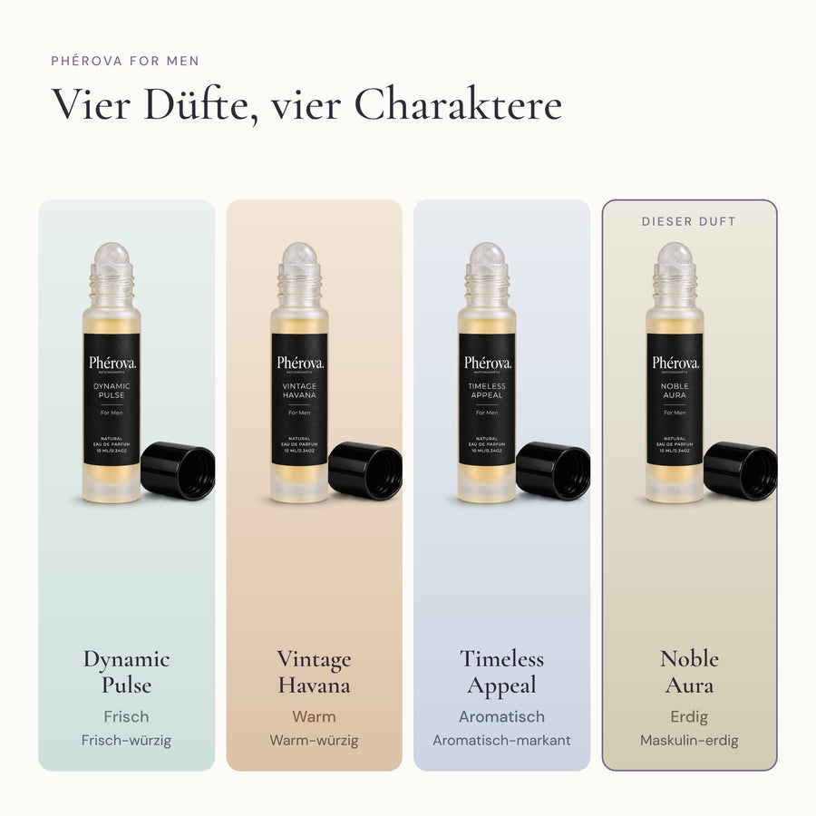 Noble Aura – Duftwelt – Die Duftwelt von Noble Aura
