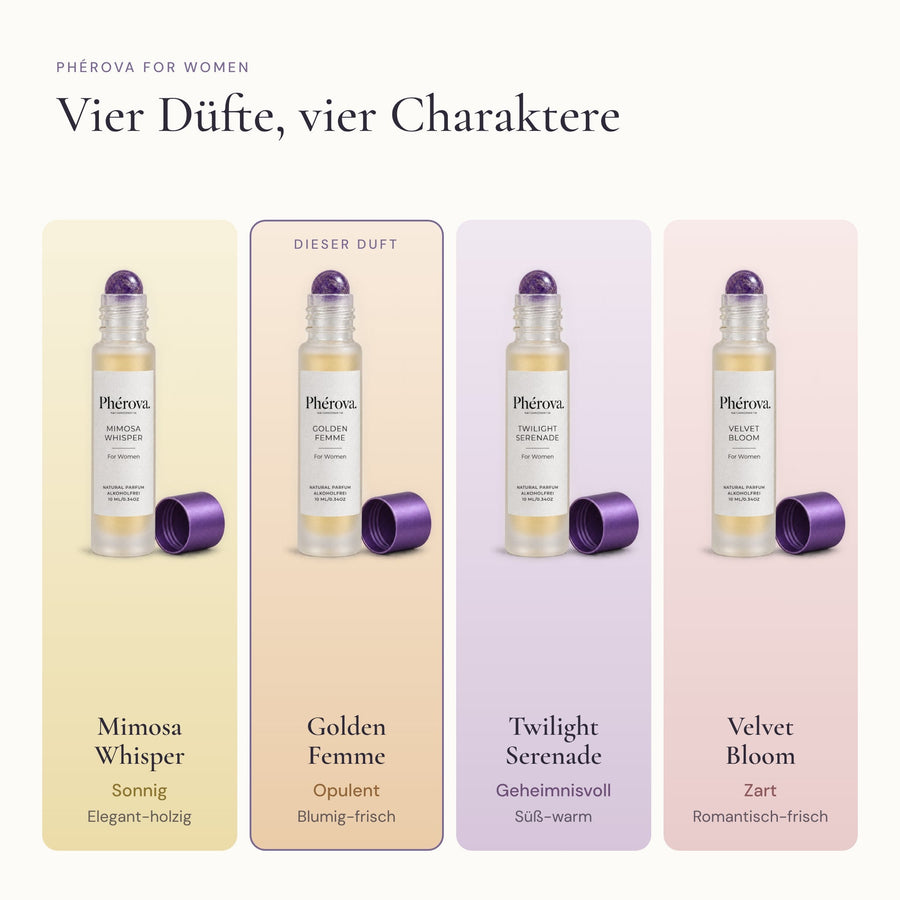 Golden Femme – Duftwelt – Die Duftwelt von Golden Femme