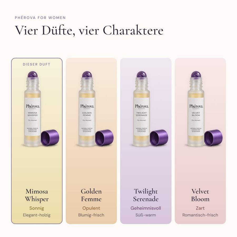 Mimosa Whisper – Duftwelt – Die Duftwelt von Mimosa Whisper