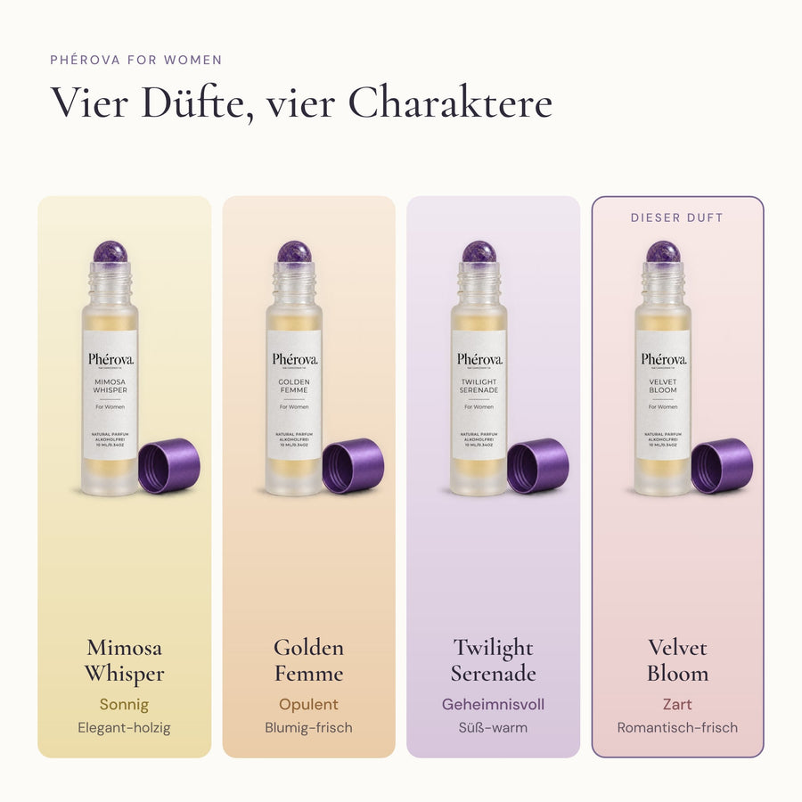 Velvet Bloom – Duftwelt – Die Duftwelt von Velvet Bloom