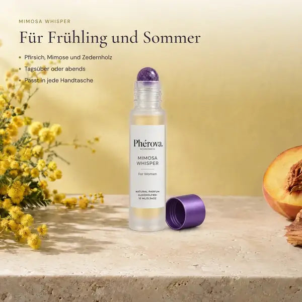 Mimosa Whisper: Stimmungsbild, Für Frühling und Sommer
